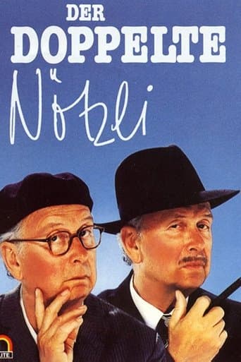 Movie poster for Der doppelte Nötzli