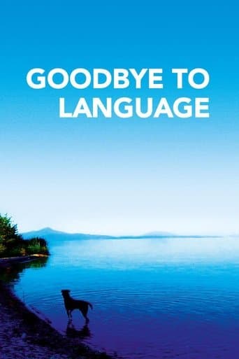 Movie poster for Goodbye to Language