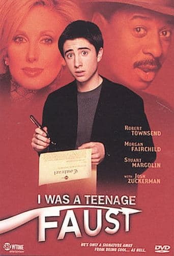 Movie poster for I Was a Teenage Faust