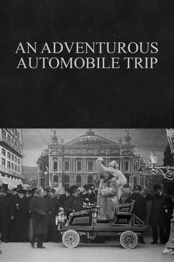 Movie poster for An Adventurous Automobile Trip