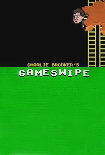 Movie poster for Charlie Brooker's Gameswipe