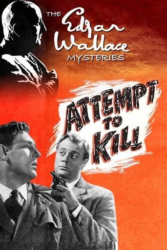 Movie poster for Attempt to Kill