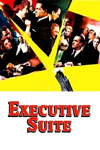 Movie poster for Executive Suite