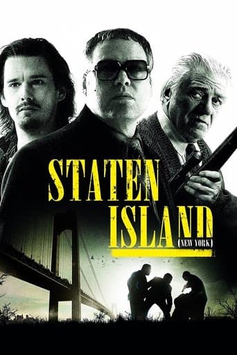 Movie poster for Staten Island
