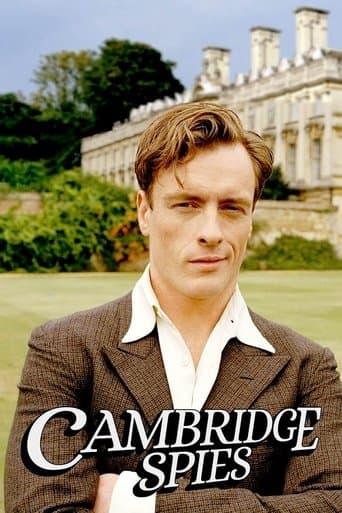 Movie poster for Cambridge Spies