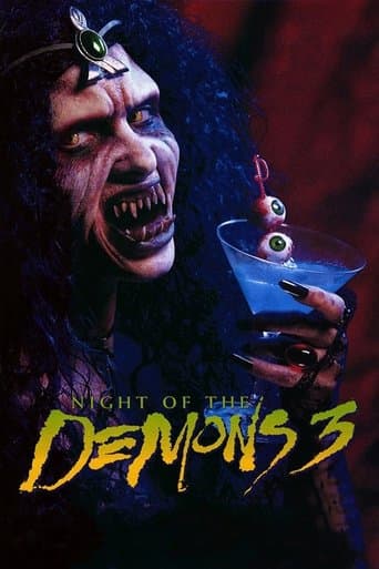 Movie poster for Night of the Demons III