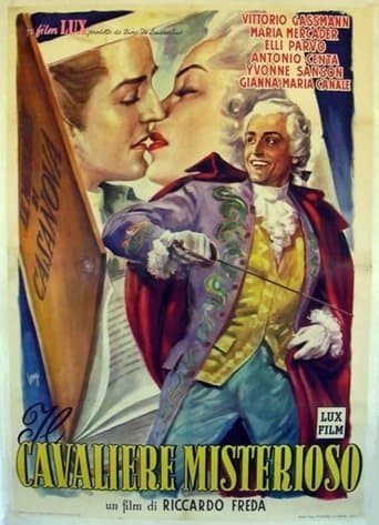Movie poster for The Mysterious Rider