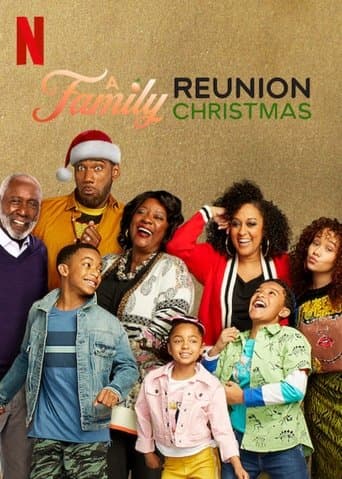 Movie poster for A Family Reunion Christmas