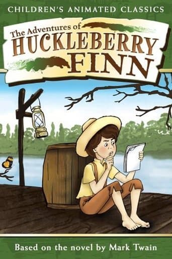 Movie poster for The Adventures of Huckleberry Finn
