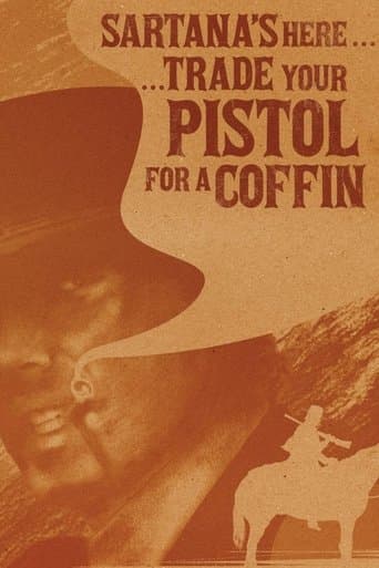 Movie poster for Sartana's Here... Trade Your Pistol for a Coffin
