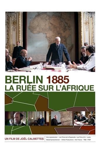 Movie poster for Berlin 1885: The Division of Africa