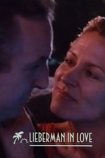 Movie poster for Lieberman in Love