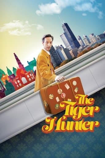 Movie poster for The Tiger Hunter