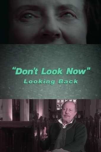 Movie poster for Don't Look Now: Looking Back
