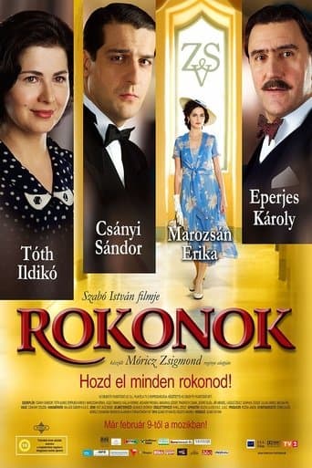 Movie poster for Rokonok
