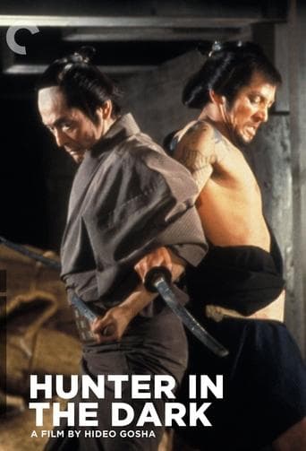 Movie poster for Hunter in the Dark