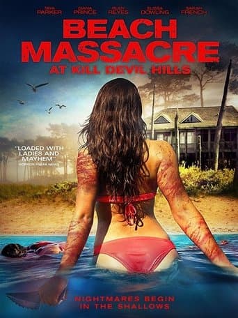 Movie poster for Beach Massacre at Kill Devil Hills
