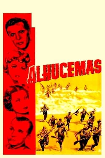 Movie poster for Alhucemas