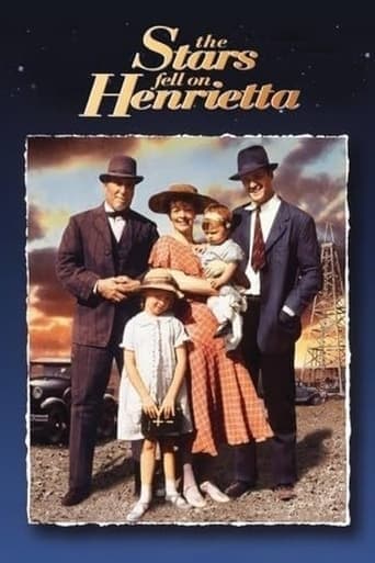 Movie poster for The Stars Fell on Henrietta