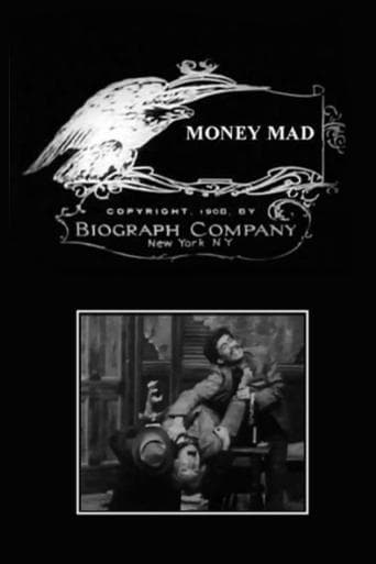 Movie poster for Money Mad