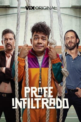 Movie poster for Profe Infiltrado