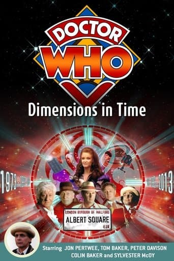 Movie poster for Doctor Who: Dimensions in Time