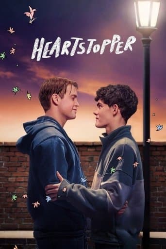 Movie poster for Heartstopper