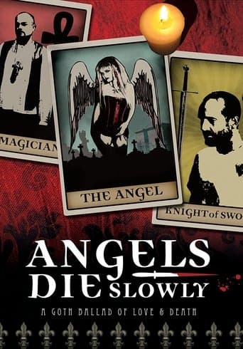 Movie poster for Angels Die Slowly