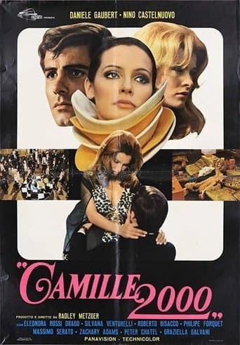 Movie poster for Camille 2000