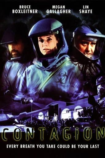 Movie poster for Contagion