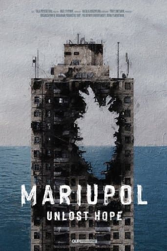 Movie poster for Mariupol. Unlost Hope