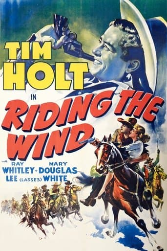 Movie poster for Riding the Wind