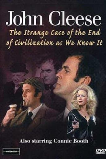 Movie poster for The Strange Case of the End of Civilization as We Know It