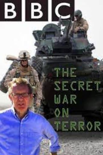 Movie poster for The Secret War on Terror