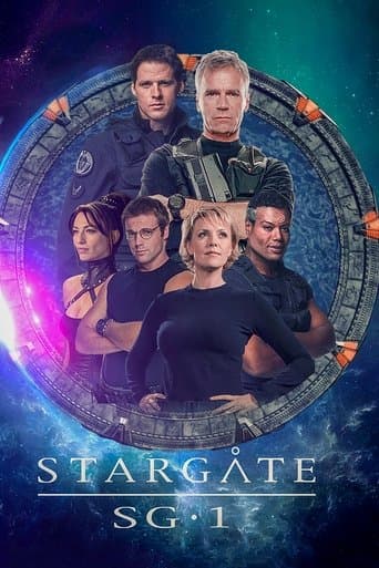 Movie poster for Stargate SG-1