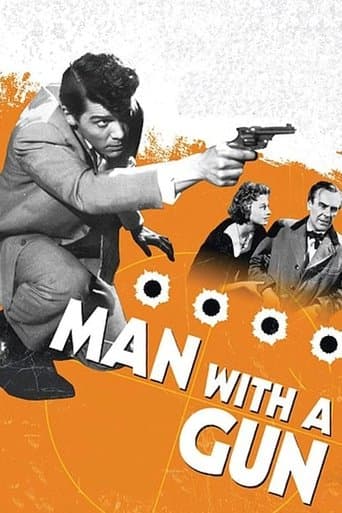Movie poster for Man with a Gun