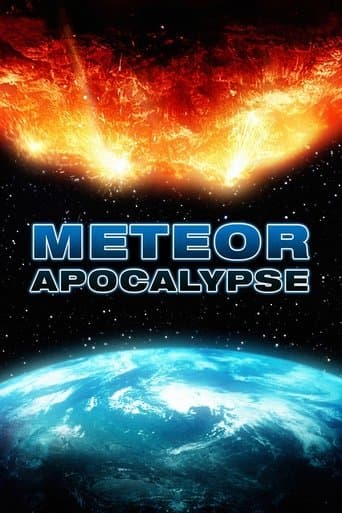 Movie poster for Meteor Apocalypse