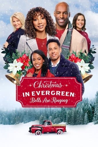 Movie poster for Christmas in Evergreen: Bells Are Ringing