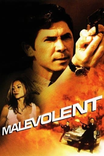 Movie poster for Malevolent