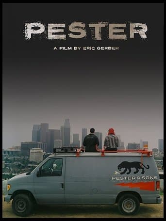 Movie poster for Pester