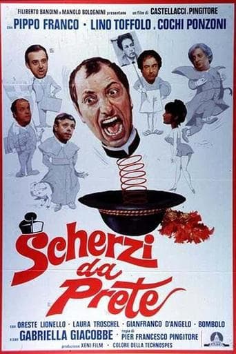 Movie poster for Scherzi da prete
