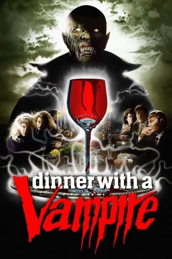 Movie poster for Dinner with a Vampire