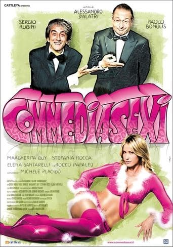 Movie poster for Commediasexi