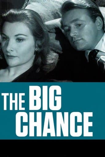 Movie poster for The Big Chance