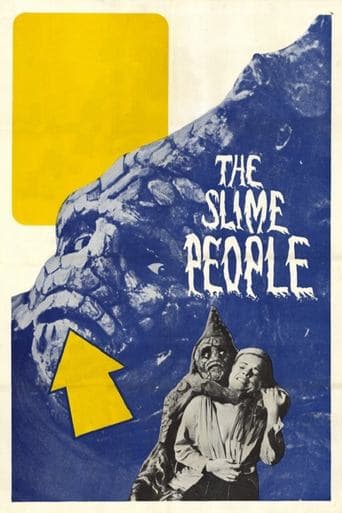 Movie poster for The Slime People