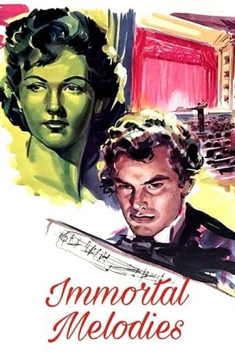 Movie poster for Melodie immortali - Mascagni