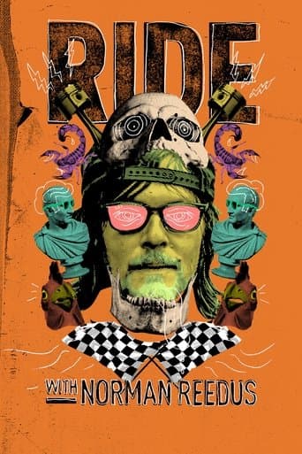 Movie poster for Ride with Norman Reedus