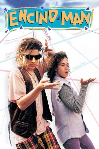 Movie poster for Encino Man