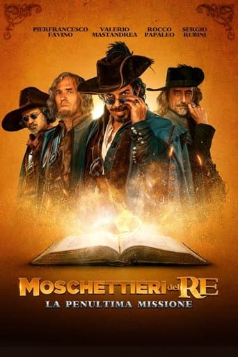 Movie poster for The King's Musketeers