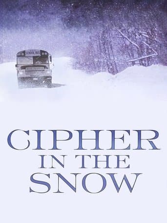 Movie poster for Cipher in the Snow
